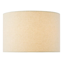 Kaulana Natural Cotton Drum Shade 30cm