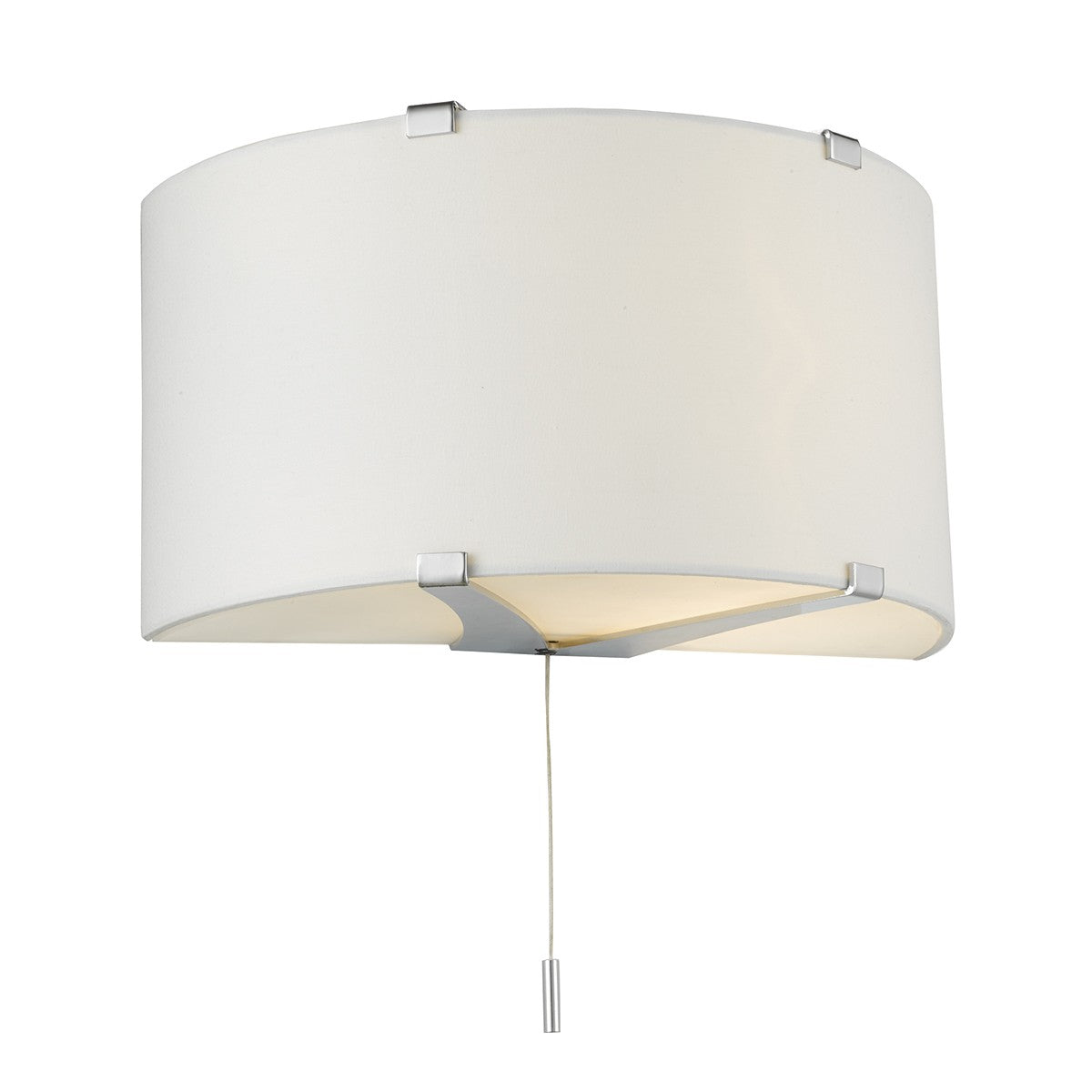 Kennedy Wall Light Comes with Silk Shade KEN0999 - The Light Company
