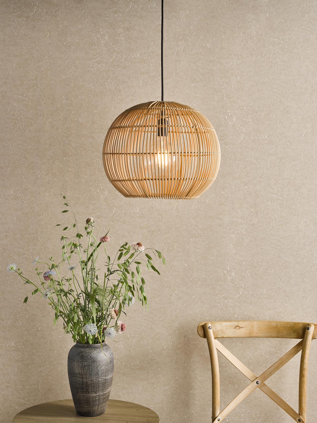 Kesler Pendant Rattan