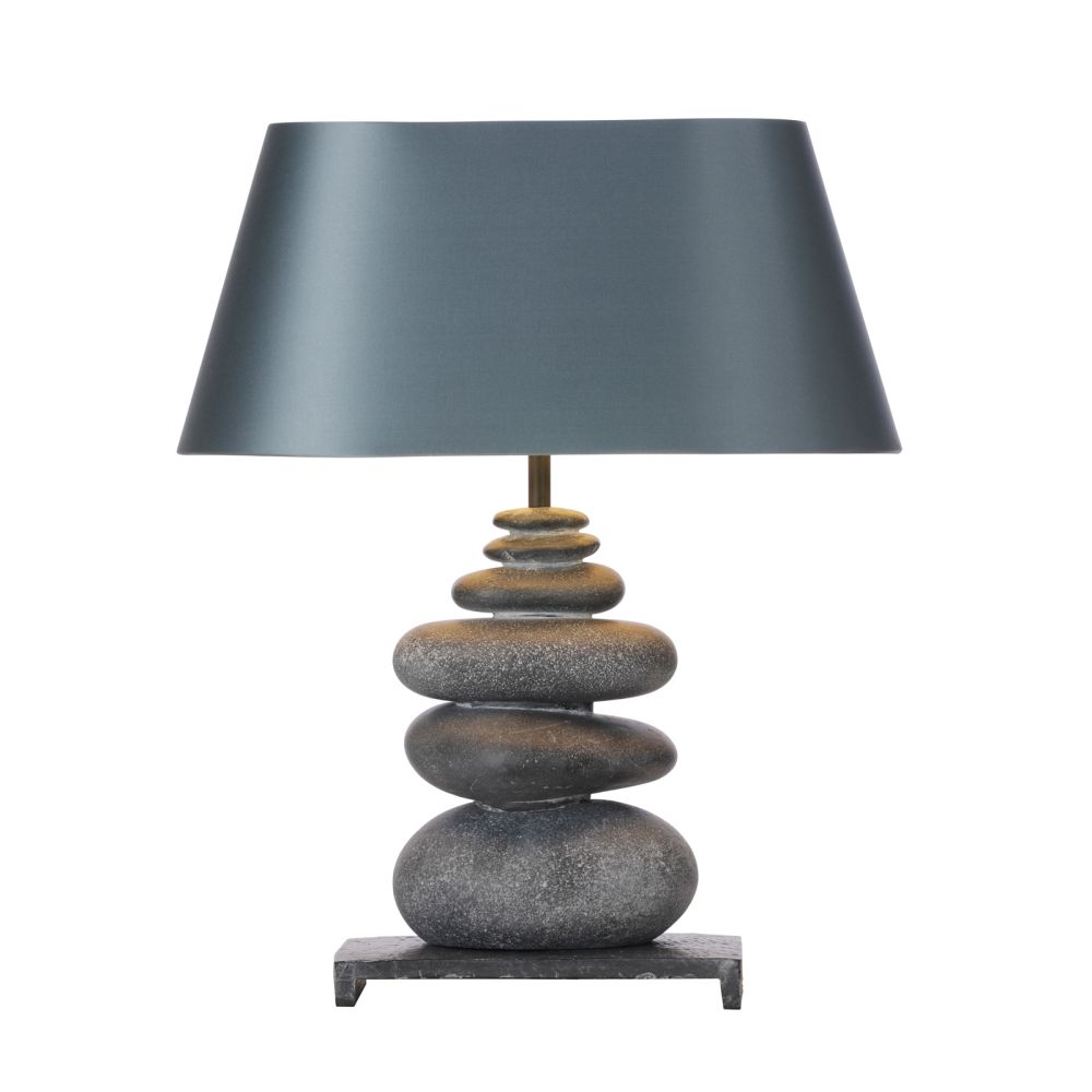 Kivi Table Lamp In Stone