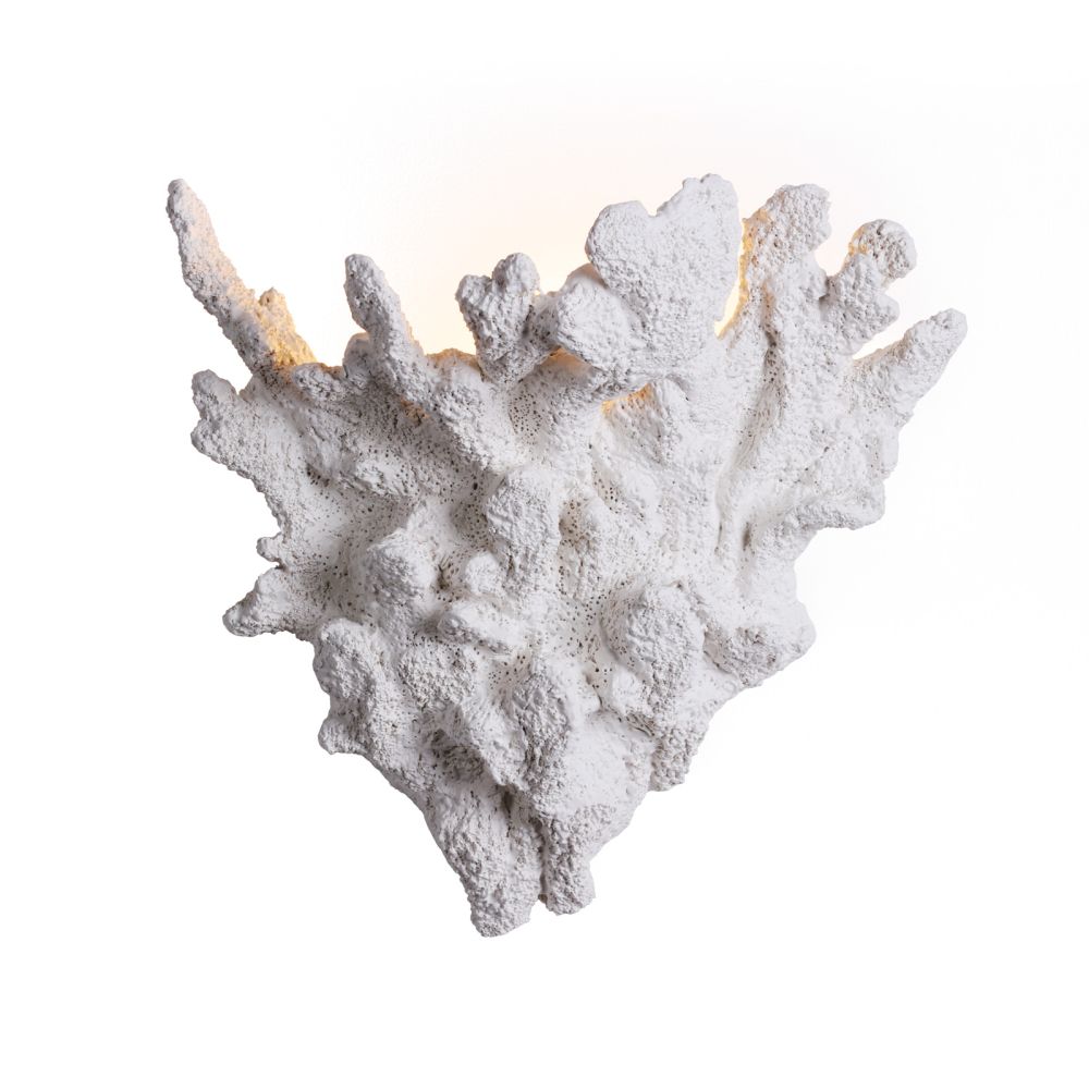 Korallion Wall Light Matt White