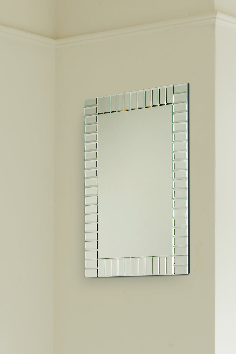 Laura Ashley Capri Small Rectangular Mirror