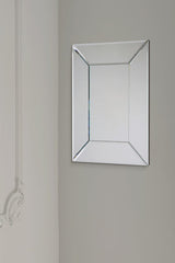 Laura Ashley Gatsby Small Rectangular Mirror
