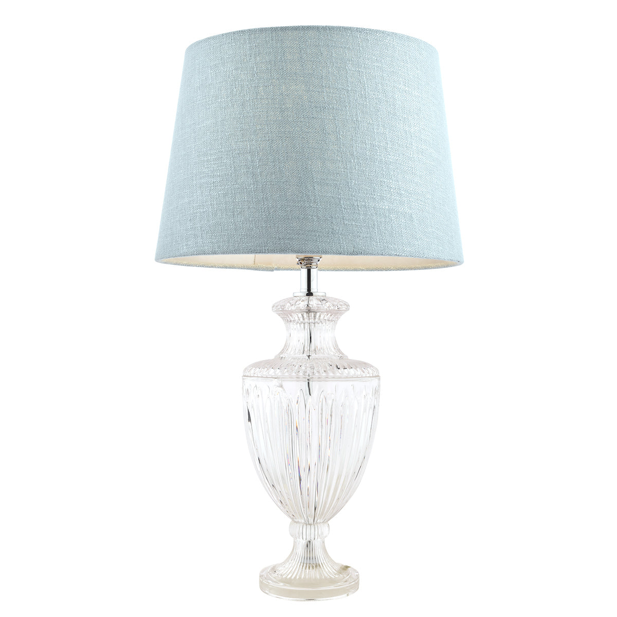 Laura Ashley Meredith Large Table Lamp Cut Crystal Base Only