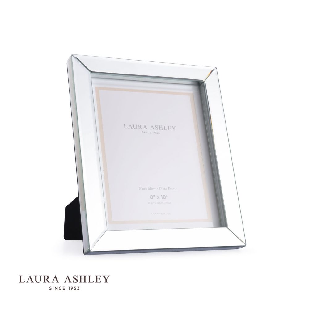 Laura Ashley Block Photo Frame 8x10 inch