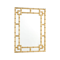 Laura Ashley Shawford Rectangle Mirror Gold Mirror 107 X 81cm