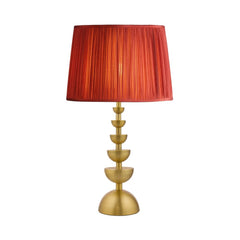 Laura Ashley Eleonore Table Lamp Aged Brass Base Only