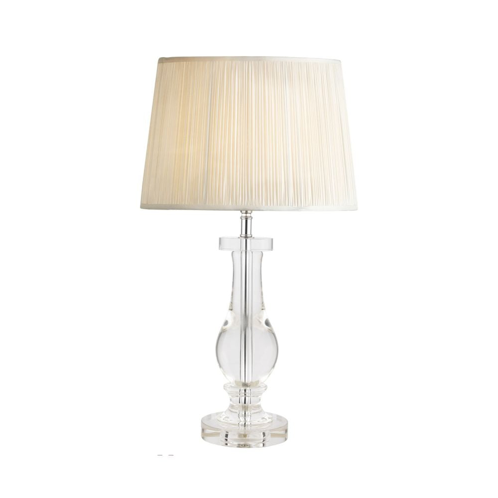 Laura Ashley Mya Glass Table Lamp