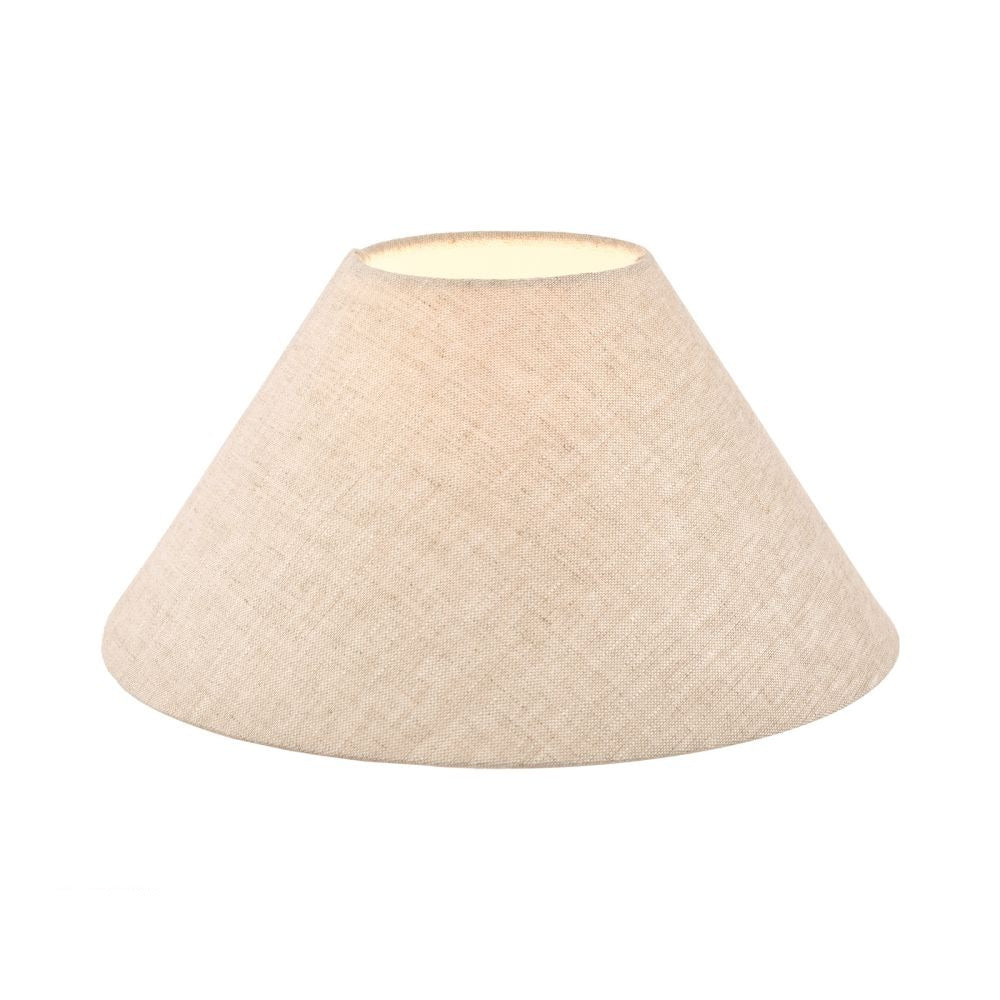 Laura Ashley Bray Natural Linen Coolie Shade 12 inch – The Light Company