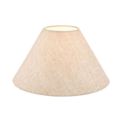 Laura Ashley Bray Natural Linen Coolie Shade 10 inch