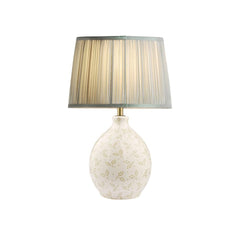 Laura Ashley Breeden Table Lamp Cream Base Only