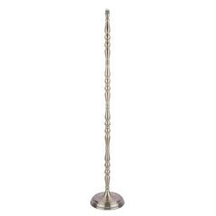 Laura Ashley Corey Antique Brass Candlestick Floor Lamp