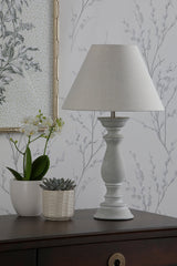 Laura Ashley Chedworth Concrete Table Lamp