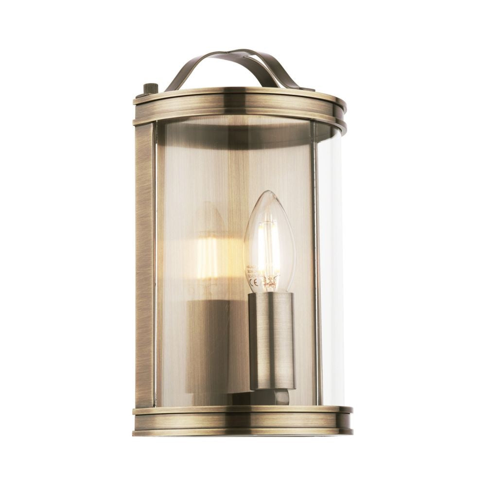 Laura Ashley Harrington Wall Light Antique Brass