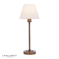 Laura Ashley Denston Table Lamp Antique Bronze With Shade