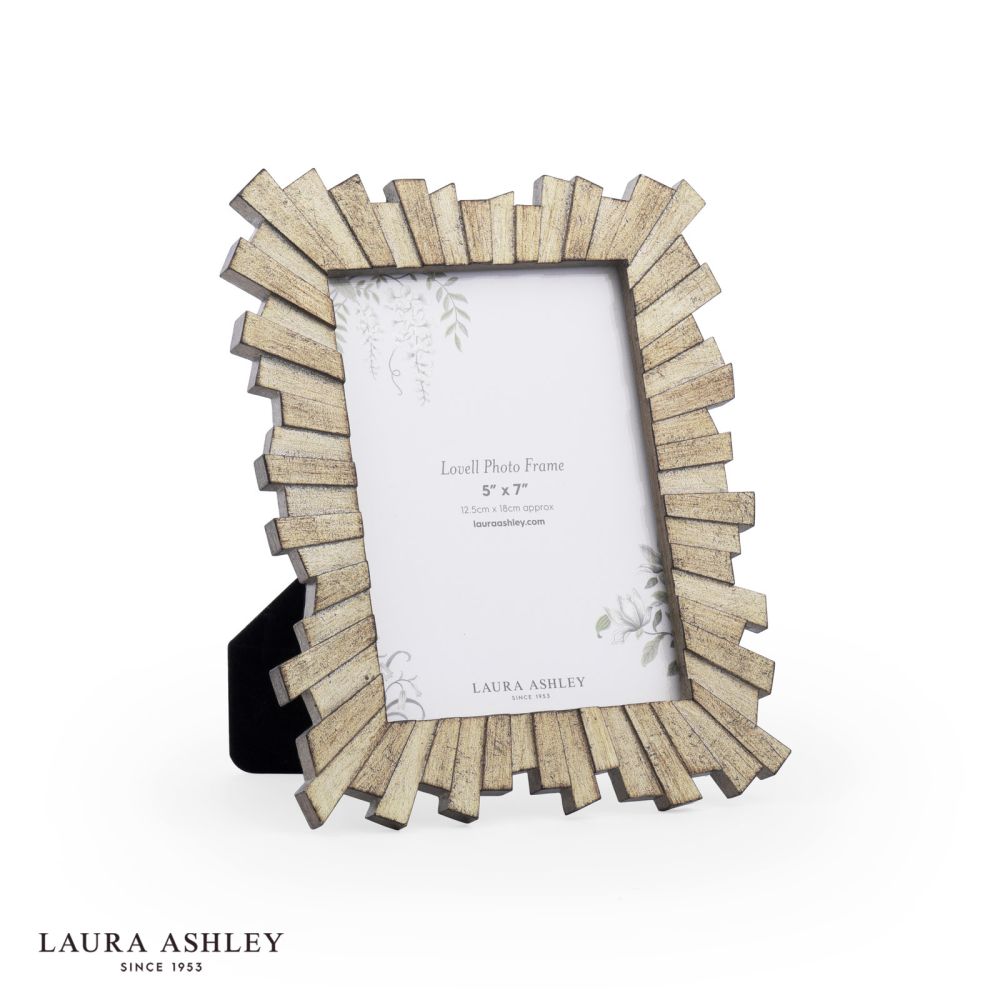 Laura Ashley Lovell Photo Frame Champagne