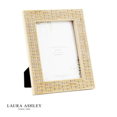 Laura Ashley Fernhill Photo Frame Matt Taupe 5" x 7"