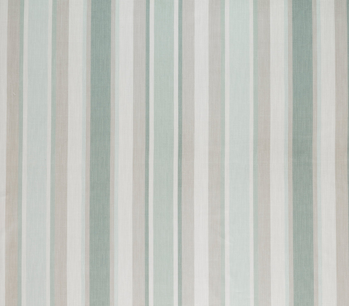 Laura Ashley Fabric Awning Stripe - Smoke Green