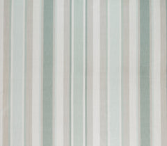 Laura Ashley Fabric Awning Stripe - Smoke Green