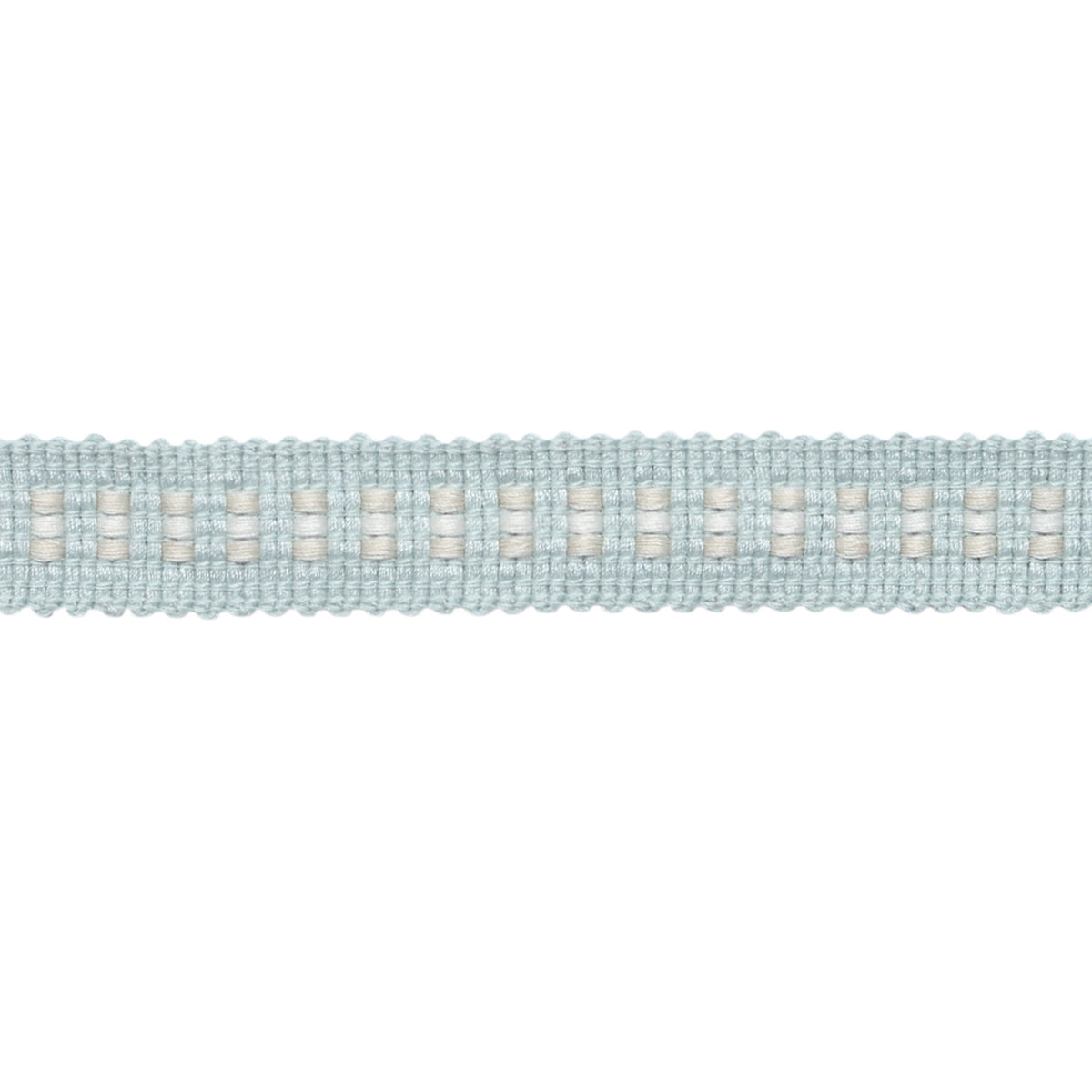 Laura Ashley Narrow Braid, Duck Egg