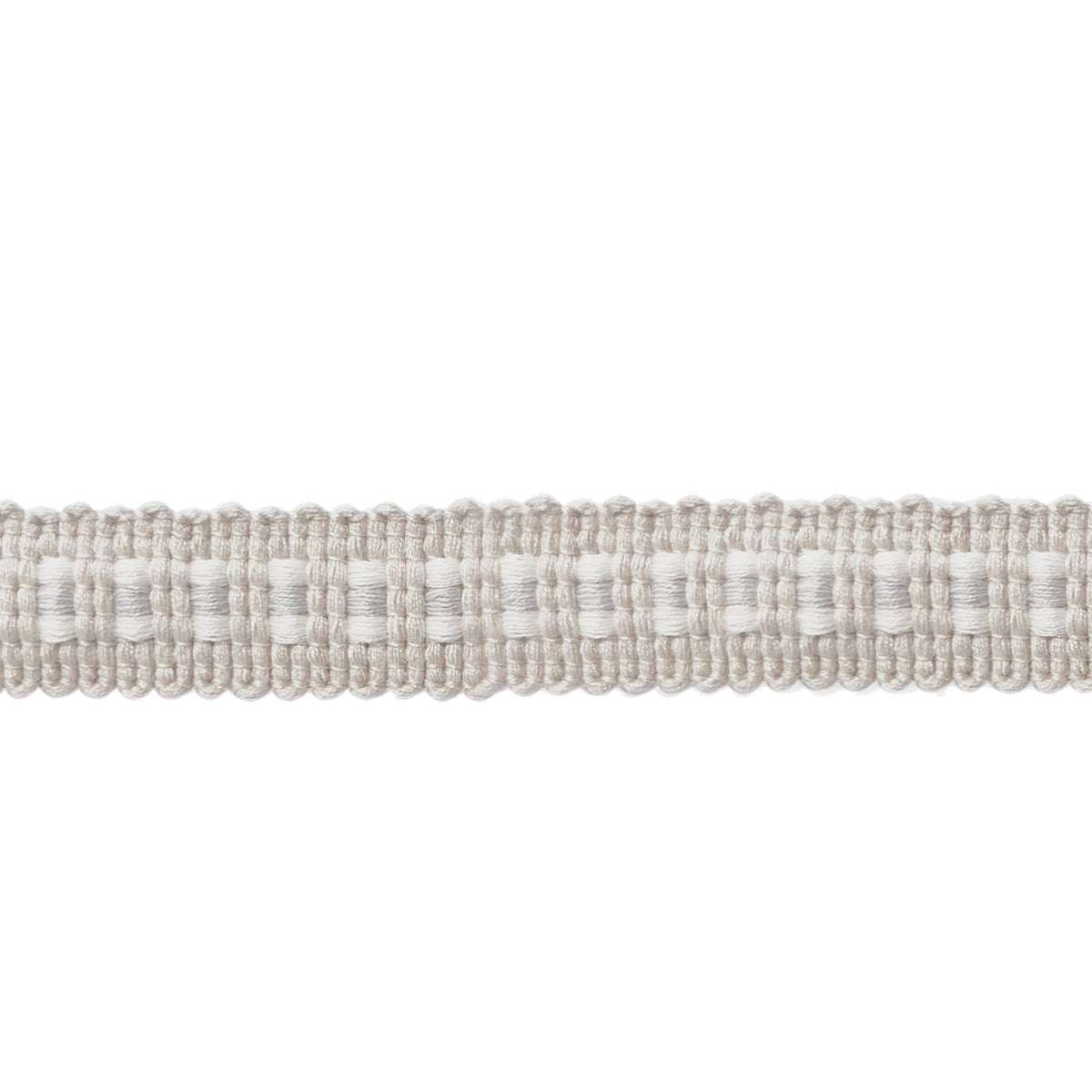 Laura Ashley Narrow Braid, Dove Grey