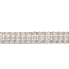 Laura Ashley Narrow Braid, Dove Grey