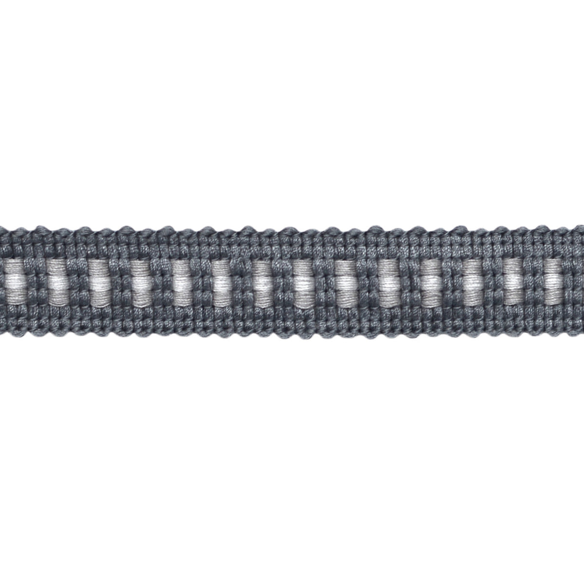 Laura Ashley Narrow Braid, Steel