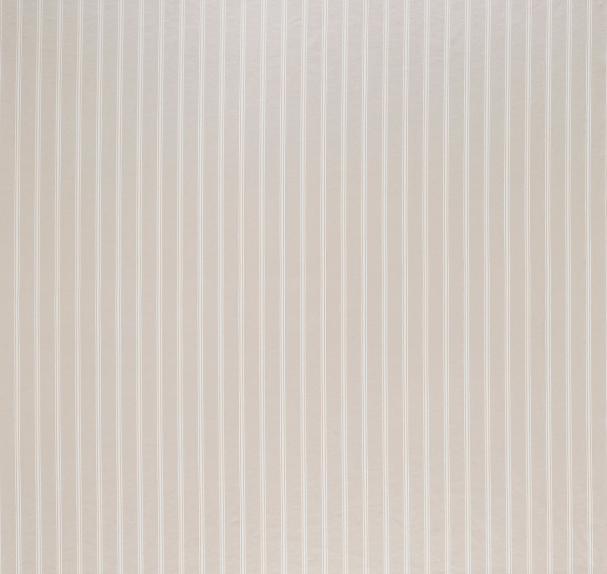 Laura Ashley Fabric  Burnsall Stripe - White Sands