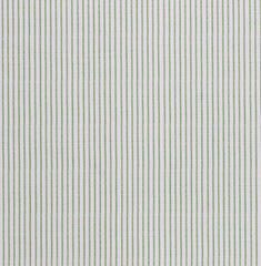 Laura Ashley Fabric Candystripe - Bottle Green