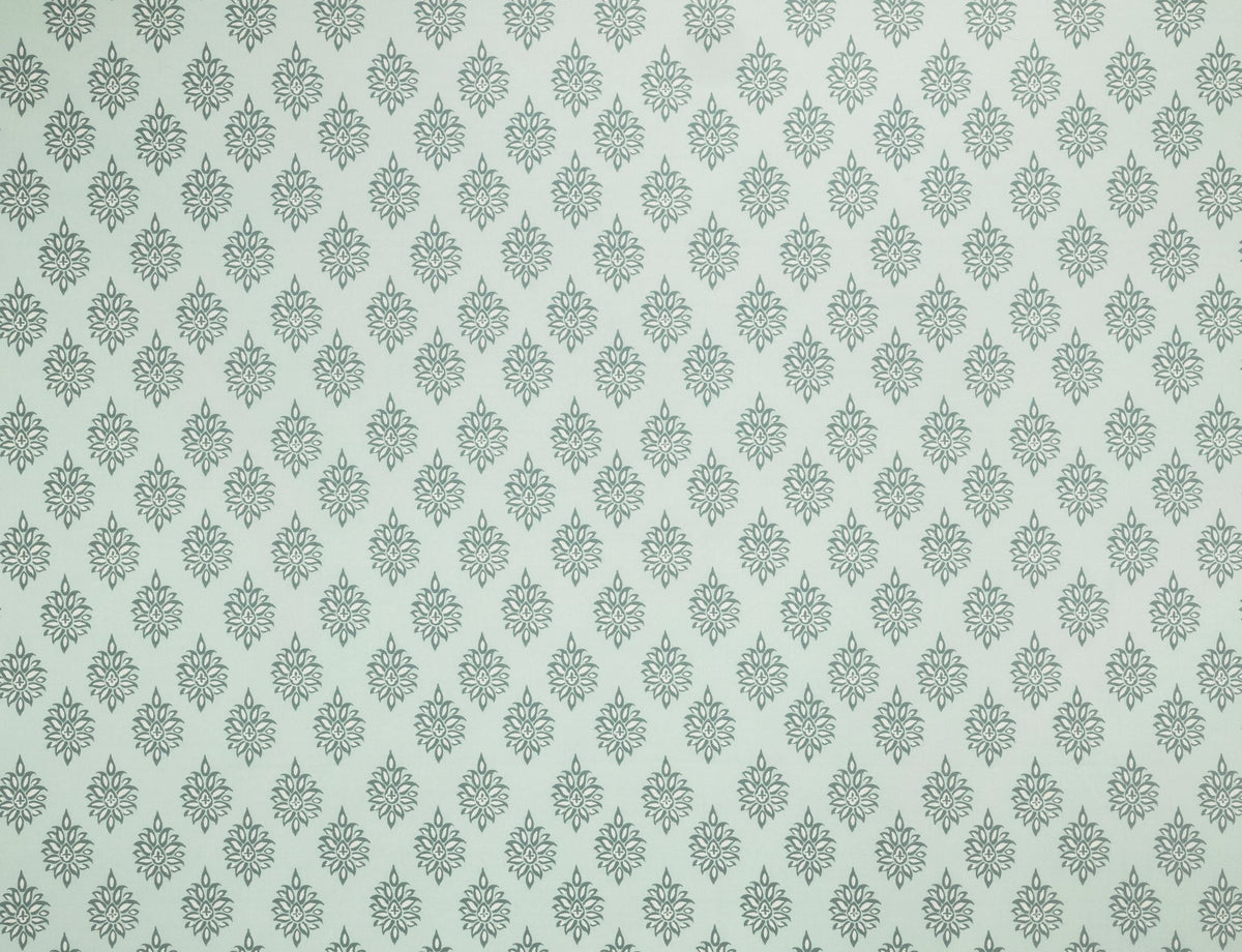 Laura Ashley Fabric Gower - Eucalyptus