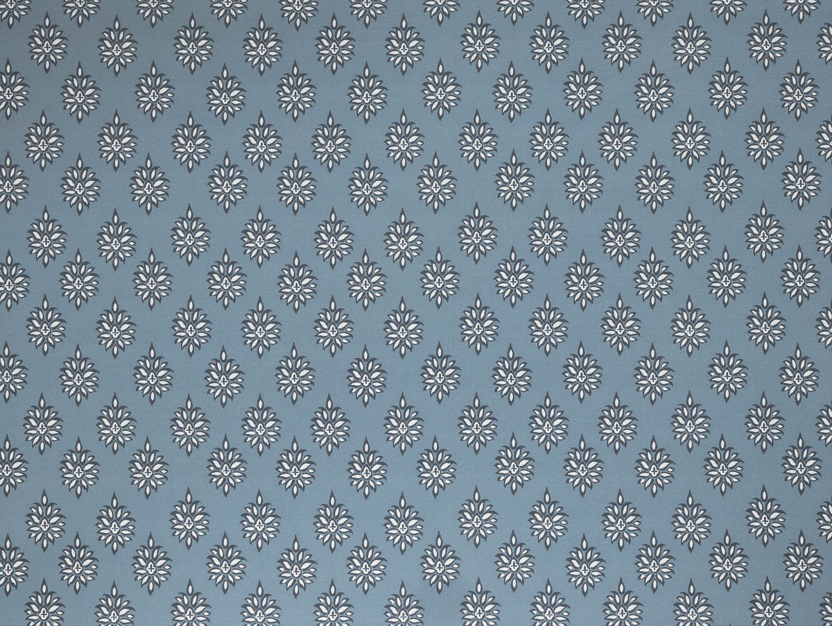 Laura Ashley Fabric Gower - Seaspray