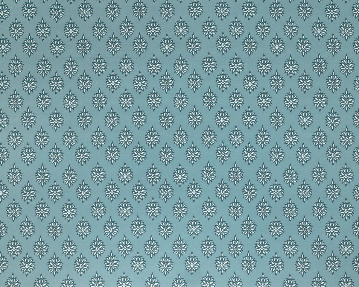 Laura Ashley Fabric Gower - Spruce