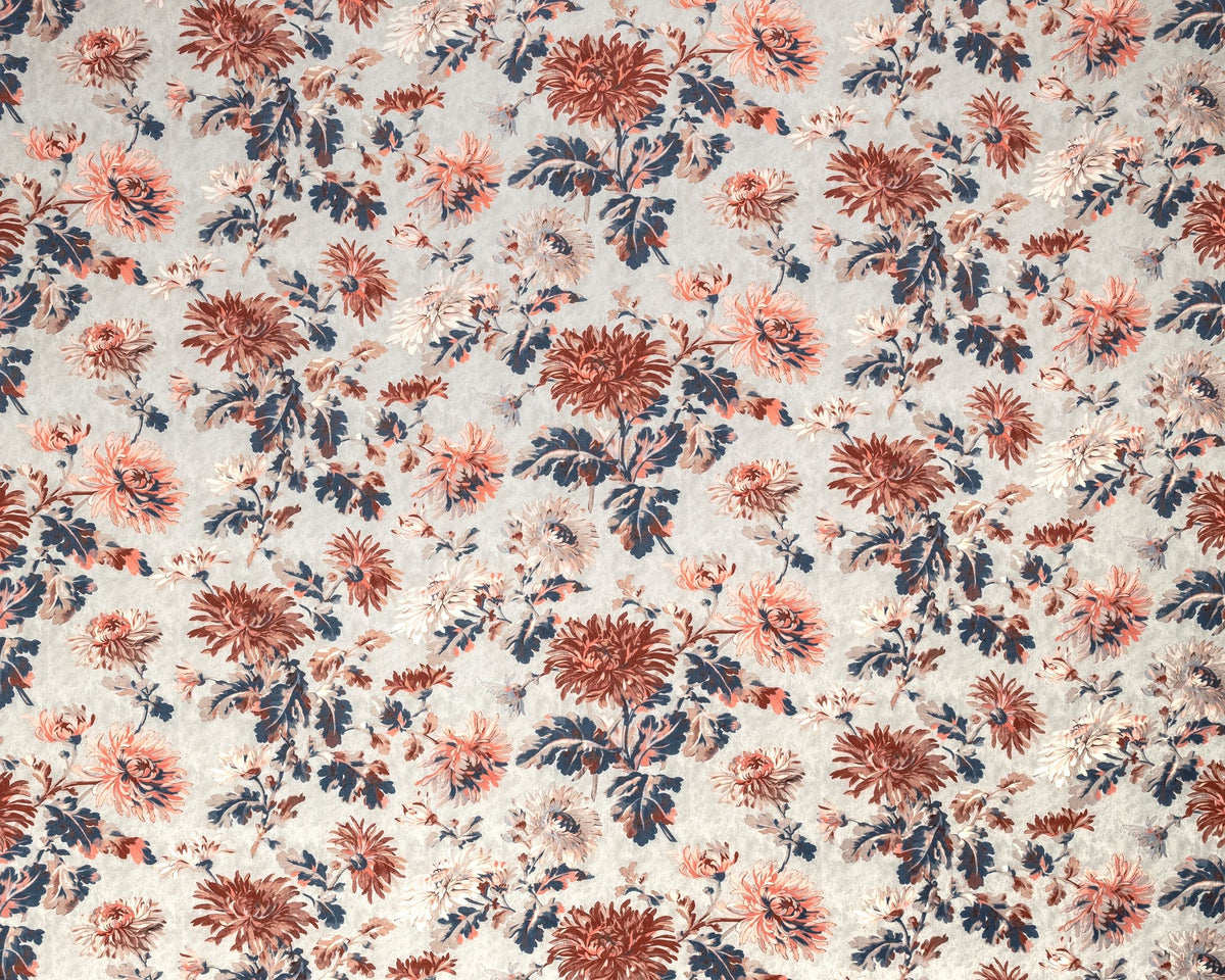 Laura Ashley Fabric Maryam - Cranberry