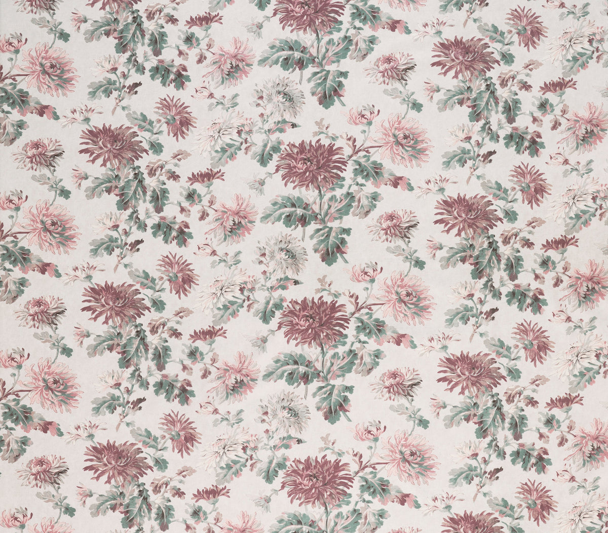 Laura Ashley Fabric Maryam - Mulberry