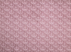 Laura Ashley Fabric Musica - Pale Ruby