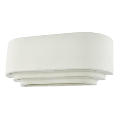 Lando Ceramic Wall Washer White