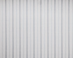 Laura Ashley Fabric Suffolk Stripe - Slate
