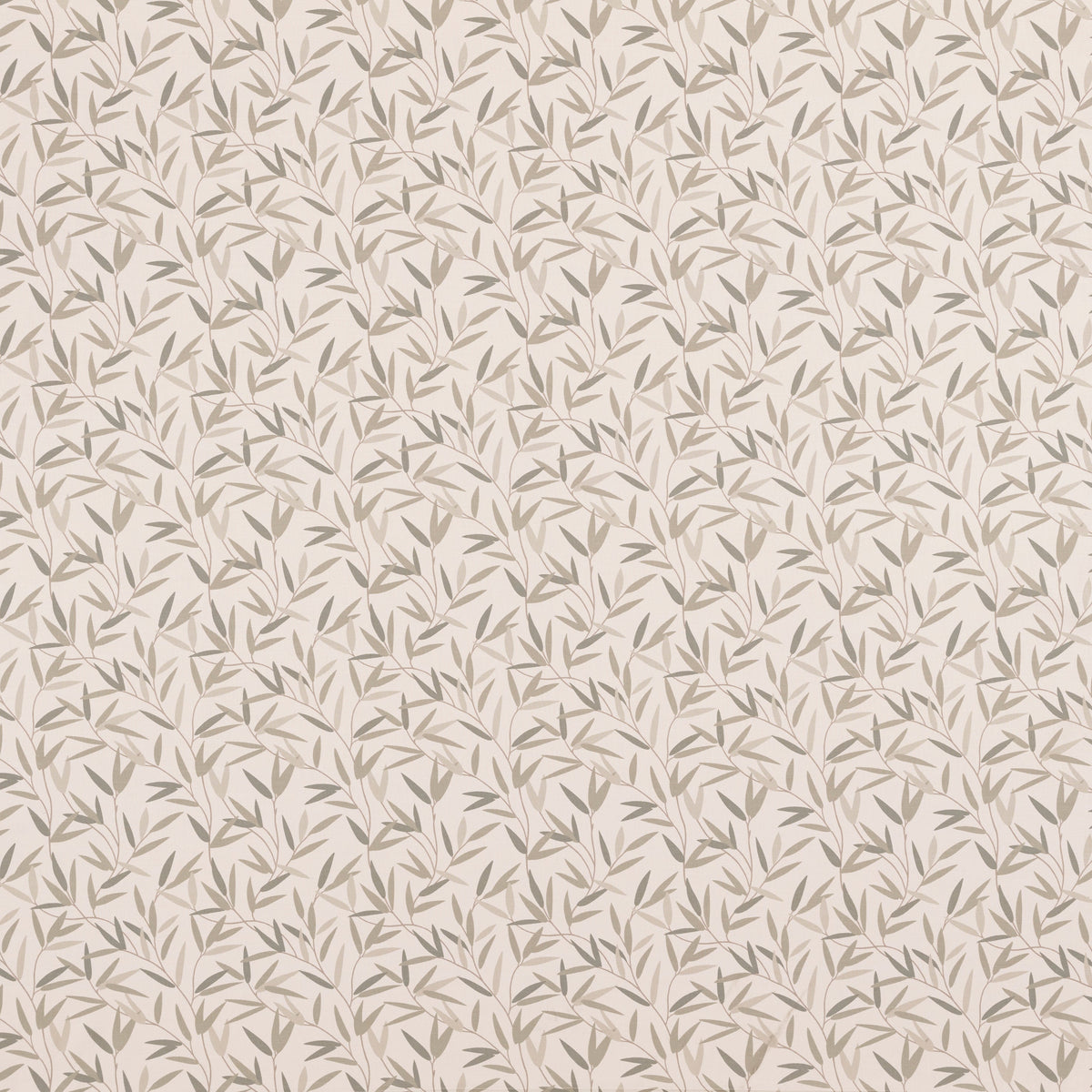 Laura Ashley Fabric Willow Leaf Natural
