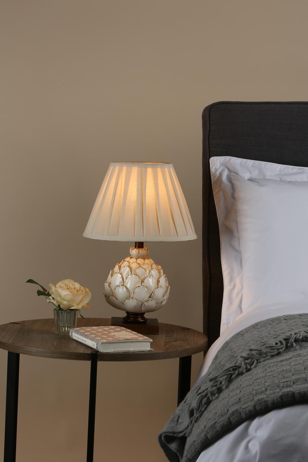 Layer Small Table Lamp Cream With Shade