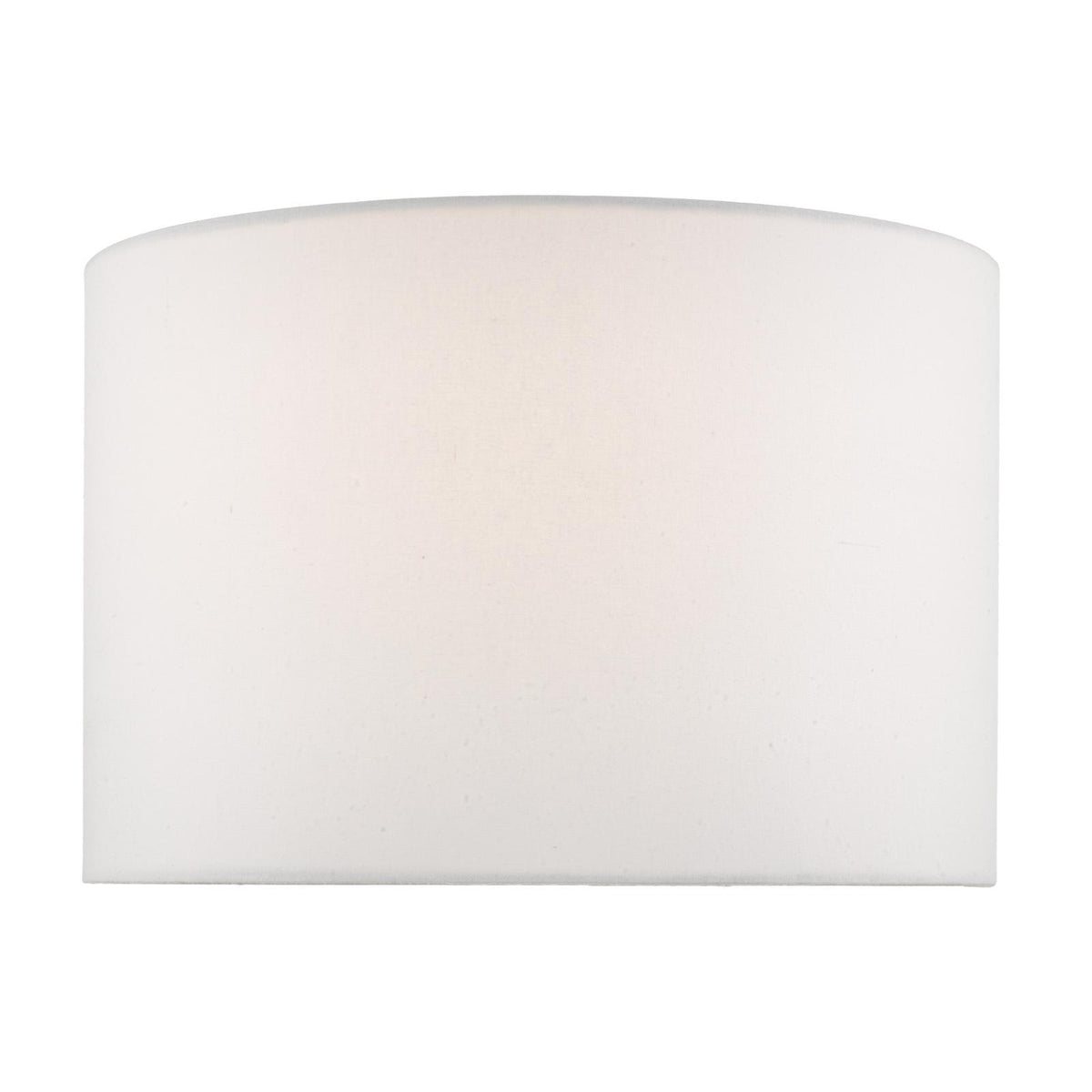 Lolek Ivory Faux Silk Drum Shade 36cm