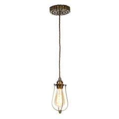 David Hunt Lighting Loxley Pendant in Bronze   LOX0163