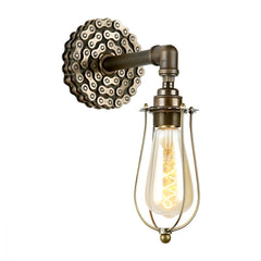 David Hunt Lighting Loxley Wall Light in Bronze   LOX0763