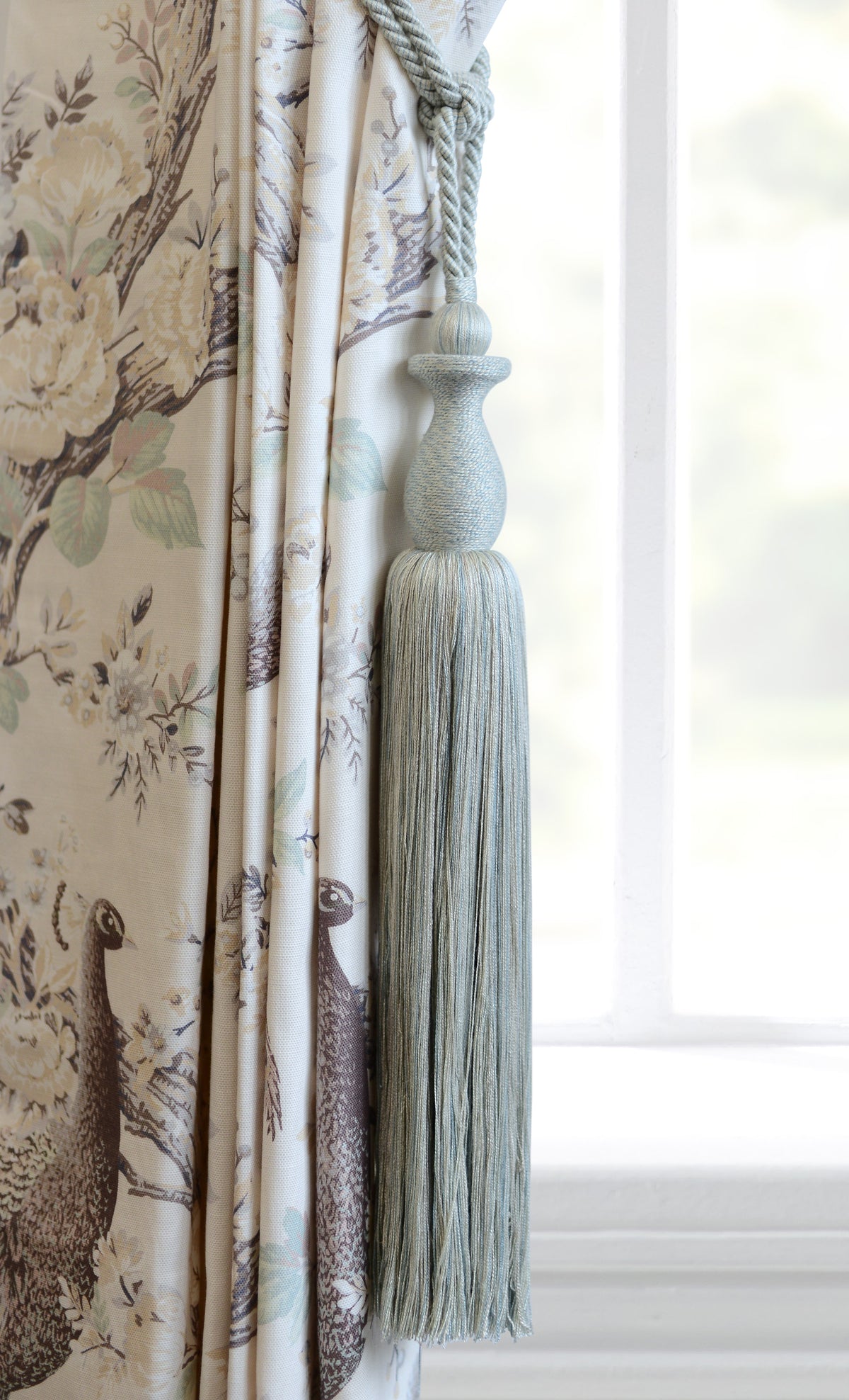 Laura Ashley Lucinda Tassel Curtain Tieback