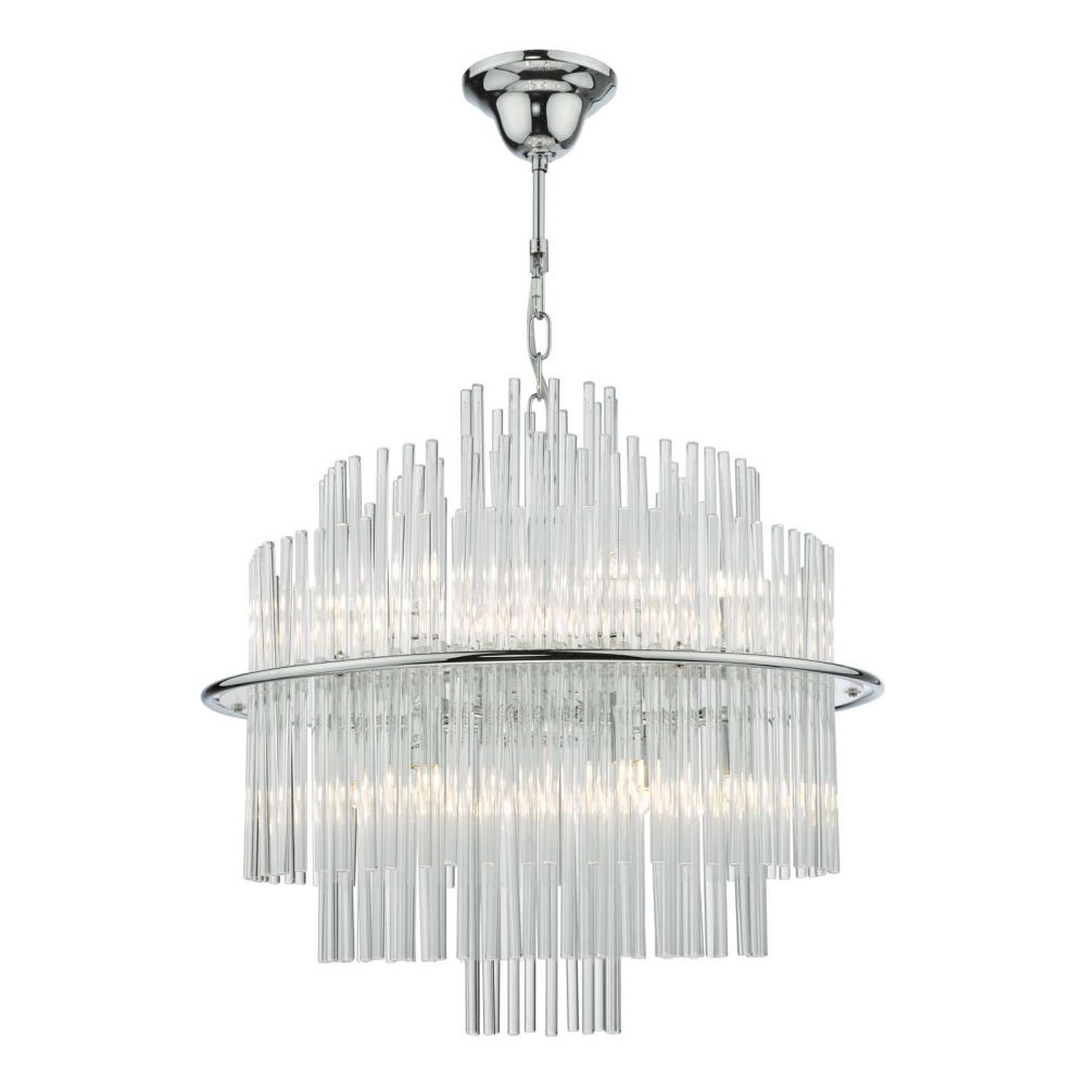 Dar Lighting Lukas Pendant Spare Glass 48 cm LUK1750/1735