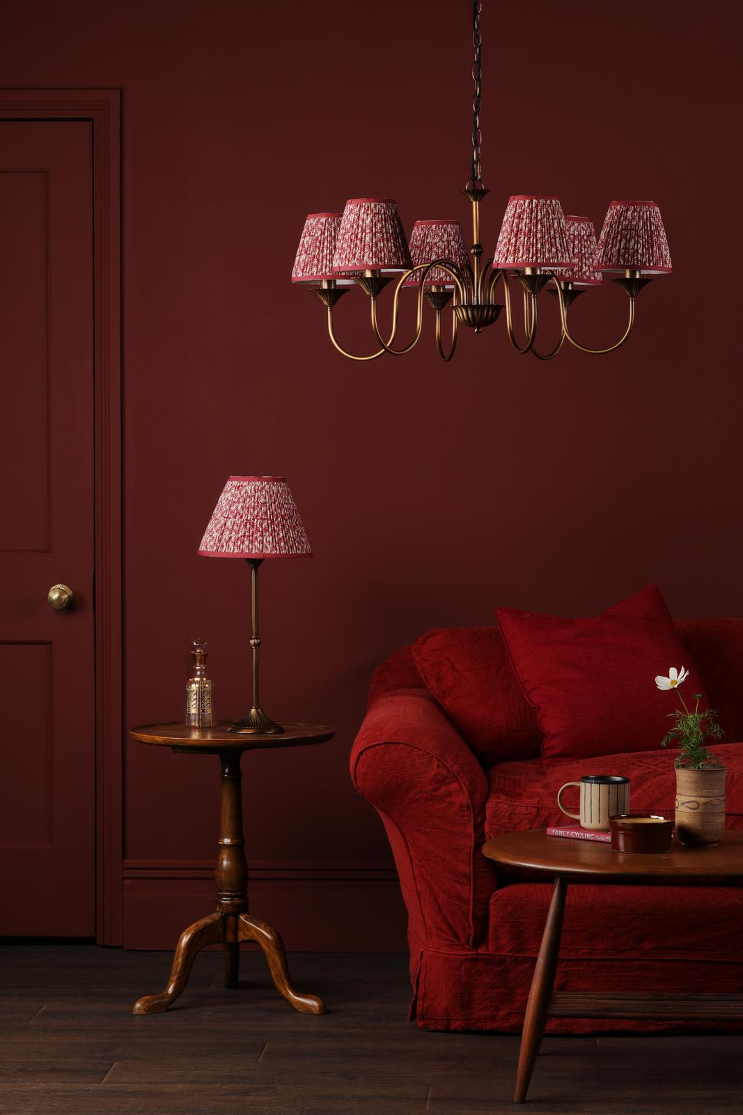 Lydian 6 Light Pendant Antique Bronze Fitting Only