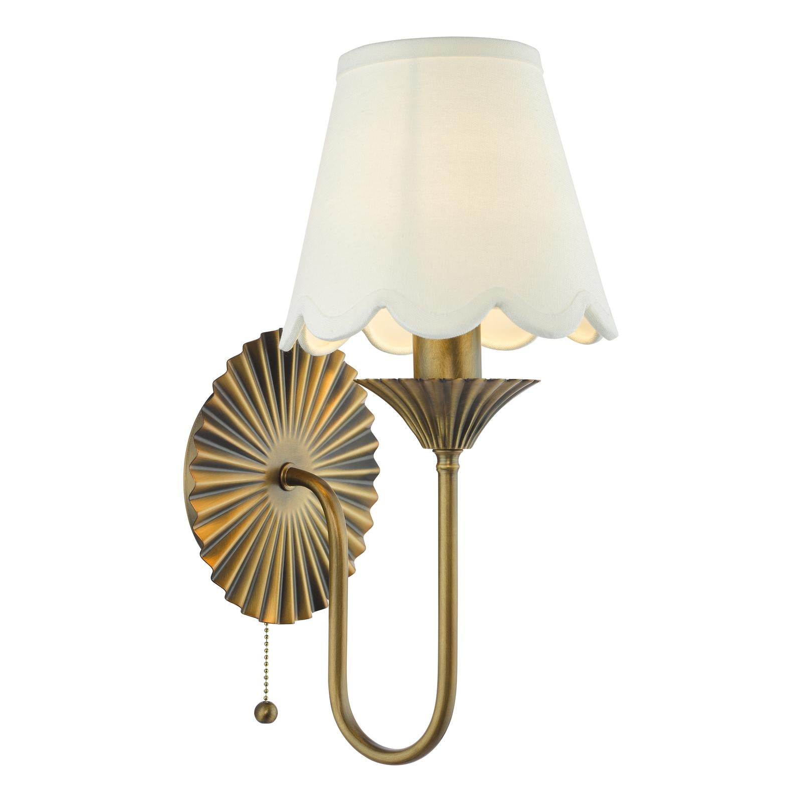 Lydian Wall Light Antique Bronze Bracket Only