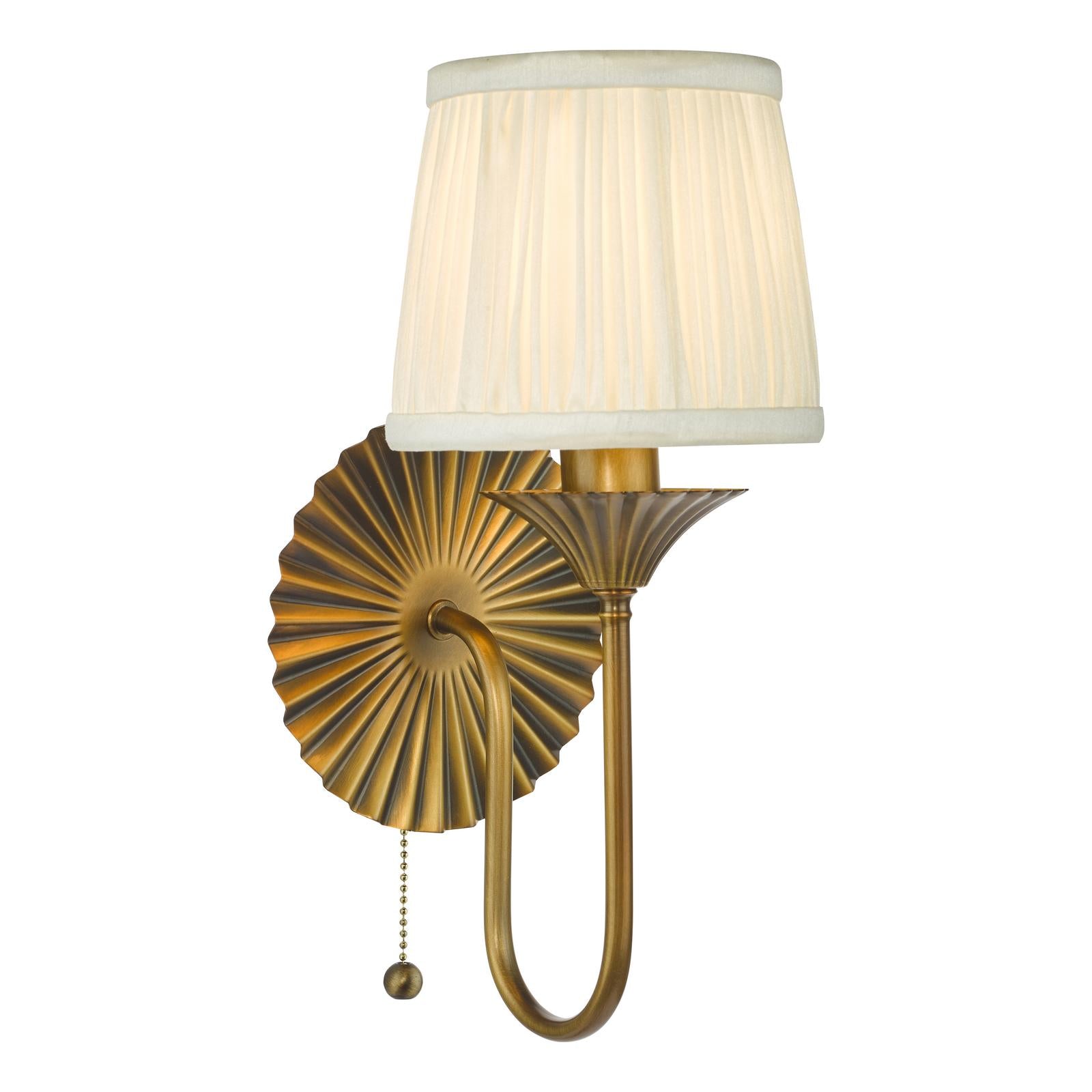 Lydian Wall Light Antique Bronze Bracket Only