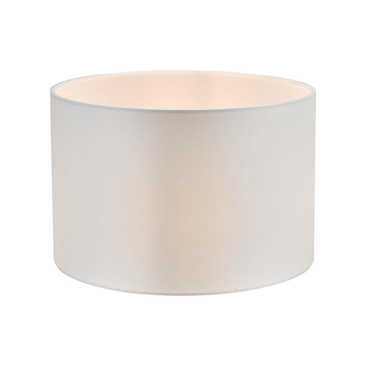 Lyris Ivory Cotton Drum Shade 30cm
