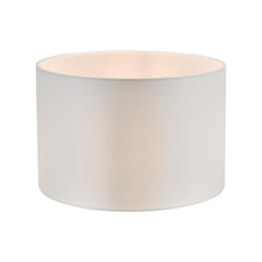 Lyris Ivory Cotton Drum Shade 30cm