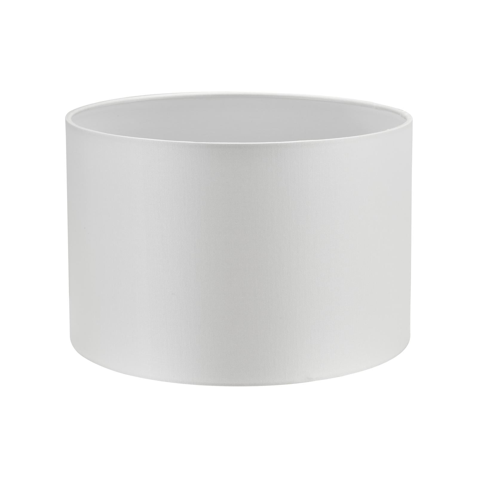 Lyris Ivory Cotton Drum Shade 30cm